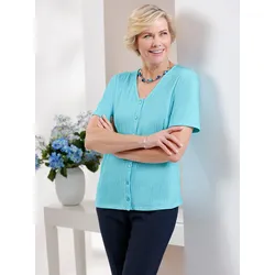 Classic Klassische Bluse Classic aquamarin 52