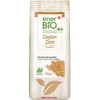 enerBiO Ceylon Zimt gemahlen Naturland - 50.0 g