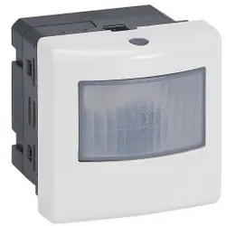 Legrand 078454A MOSAIC 3-Leiter Bewegungsmelder, 170°, 500W LED, Farbe: Ultraweiß 1