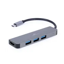 Gembird USB-C® Dockingstation A-CM-COMBO2-01 Passend für Marke Dockingstations: Universal