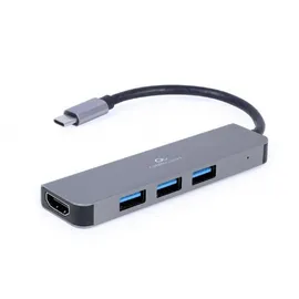 Gembird USB-C® Dockingstation A-CM-COMBO2-01 Passend für Marke Dockingstations: Universal