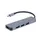 Gembird USB-C® Dockingstation A-CM-COMBO2-01 Passend für Marke Dockingstations: Universal