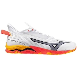 Mizuno WAVE MIRAGE 5 Handballschuhe, weiß, Größe 44 1⁄2 / 44 1⁄2
