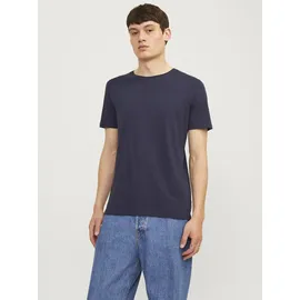 JACK & JONES Organic Basic 3 Pack Kurzarm-T-Shirt Black / Pack 1 Black / 1 Navy / 1 White M