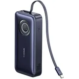 Baseus EnerCore CR11 Retractable 20000mAh 100W Cosmic Black