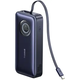 Baseus EnerCore CR11 Retractable 20000mAh 100W Cosmic Black