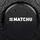 Matchu Sports Kettlebell Kugelhantel Gummi 8 kg schwarz