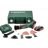 Metabo MT 18 LTX Compact inkl. 2 x 4,0 Ah + Koffer 613021800