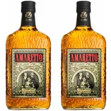 Caffo Amaretto Di Limbadi 2er Set, Mandelamaretto Spirituose Alkohol 30% 2x700ml