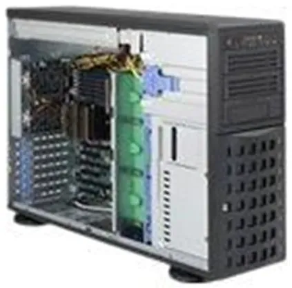 SC745 BTQ-R920B - Gehäuse - Tower - Schwarz