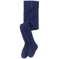 Hessnatur Strumpfhose in dunkelblau | Gr.: 74/80