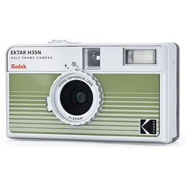 Kodak Half Frame Film Camera EKTAR H35N Green