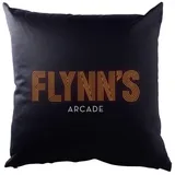 Urban Backwoods Dekokissen Flynn`S Arcade Dekokissen Tron Encom Kult Retro City Flynn, International Computer Technology Corporation schwarz