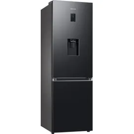 Samsung RL34C652CB1/EG Kühl-Gefrierkombination (341 l, 1850 mm hoch, Schwarz)