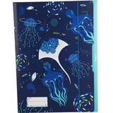 Pelikan Sammelmappe A3, Wasserwelt, DIN