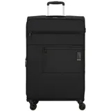 Samsonite Vaycay 4 Rollen Trolley 77 cm mit Dehnfalte schwarz
