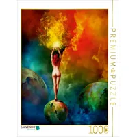 Calvendo Puzzle PHANTASTISCHER REALISMUS - NEUE WELTEN 1000 Teile