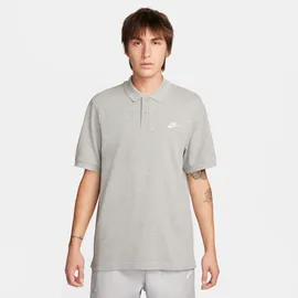 Nike Club Pique grau L