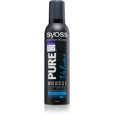 Syoss Pure Volume Schaumfestiger für langanhaltendes Volumen 250 ml