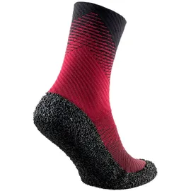 Skinners 2.0 Compression Socken (Größe 45 , rot)