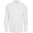 JACK & JONES JPRBLAJAXON Stretch Shirt L/S NOOS, Weiß,M