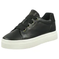 GANT FOOTWEAR Damen AVONA Sneaker, Black, 37 EU