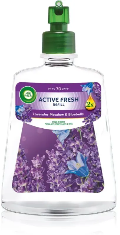 Air Wick Active Fresh Lavender Meadow & Bluebells Lufterfrischer Ersatzfüllung 228 ml