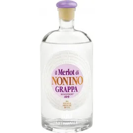 Nonino Distillatori Grappa Il Merlot Monovitigno 41° Distilleria Nonino Distillatori