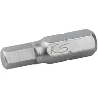KS Tools 1/4 Bit Innensechskant 25 mm 1/8