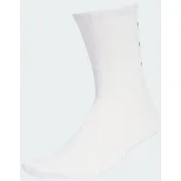adidas TREFOILS CREW SOCKEN 3 Paar Weiß 31-33