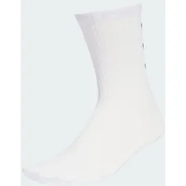 adidas TREFOILS CREW SOCKEN 3 Paar Weiß 31-33