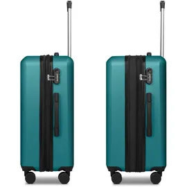 check.in Paradise 2.0 Koffer-Set 3-tlg. abs/blau