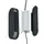 Paulmann Plug & Shine Trafoabdeckung Grau Kunststoff