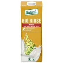 Natumi Hirsedrink natural bio 1L