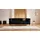 Home Affaire Couch Mikrofaser 3-Sitzer Schwarz