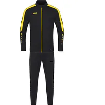 Jako Power Trainingsanzug Schwarz/Citro 164