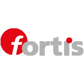 Fortis Latzhose 24, braun/beige,Gr.58