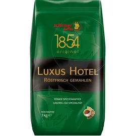 schirmerkaffee Schirmer Luxus Hotel Kaffee Kaffeebohnen 1000 g