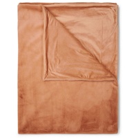 Essenza Felldecke, Orange, Textil, Fell, Uni, 150x200 cm, Oeko-Tex® Standard 100, Wohntextilien, Decken, Felldecken
