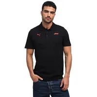 Puma F1 ESS Logo Polo schwarz M