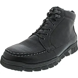 WALDLÄUFER H-Lino Schnürstiefel schwarz | Gr.: 47 EU 12