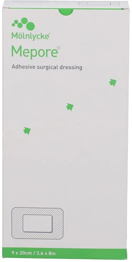 MEPORE Wundverband steril 9x20 cm 30 St