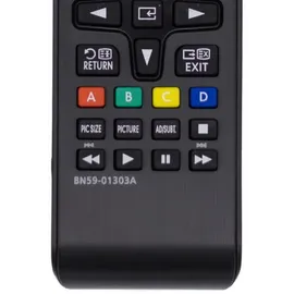 azurano Fernbedienung Ersatz für SAMSUNG BN59-01303A, BN5901303A für 2018er Samsung UHD SmartTV NU-Serie - Ersetzt auch