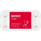 Katrin Toilettenpapier Classic Eco 3lg weiß 223050620/11841 8x250Bl