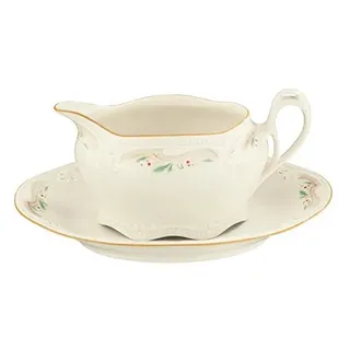 Rubin Sauciere mit Unterteil