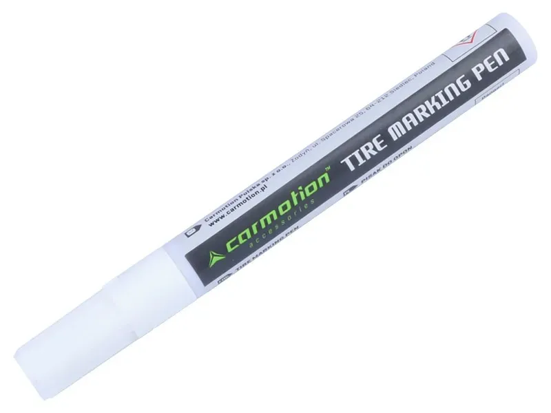 Carmotion Reifenstift Weiss Tire Marking Pen weisser Reifenmarkierungsstift Reif...