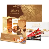 Lindt Schokolade | Süße Grüße Geschenk-Set | 1028 g | Mischung aus verschiedenen Lindt Klassikern | Schokoladen-Geschenk