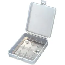 Soshine Batteriebox 4x 18650 84 x 74 x 23mm