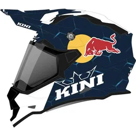 Kini Red Bull ADV 1.0 Blau/Weiß M
