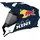 Kini Red Bull ADV 1.0 Blau/Weiß M
